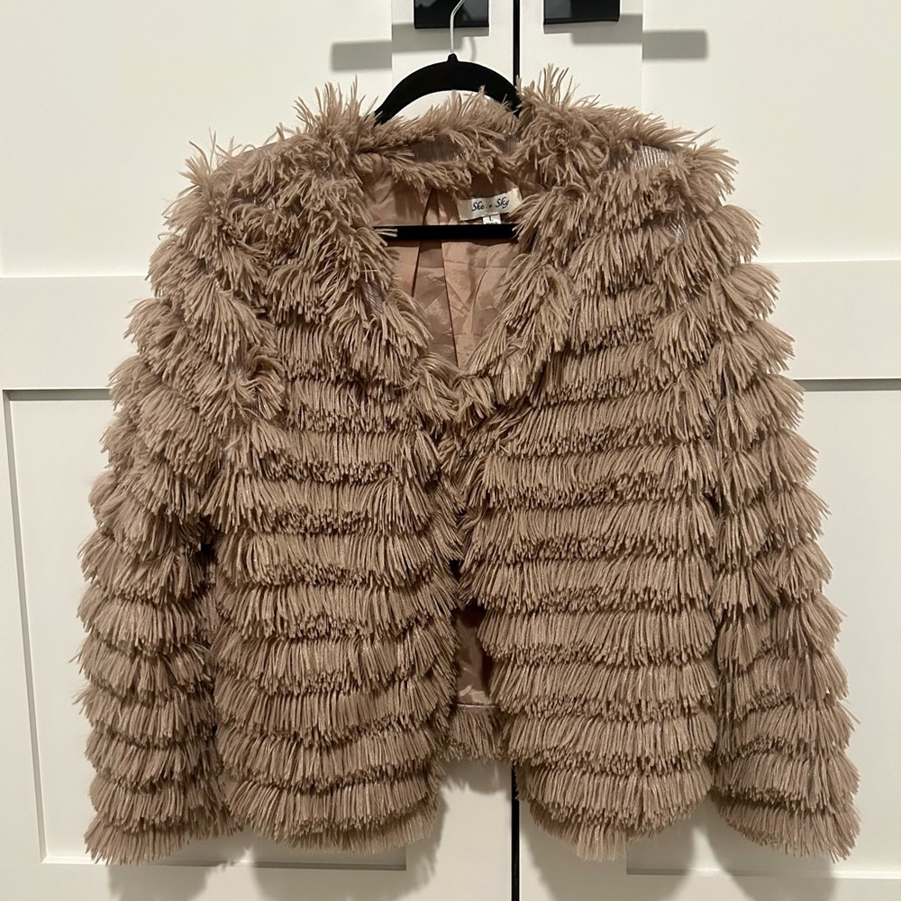 Fluffy Winter Jacket - image 1